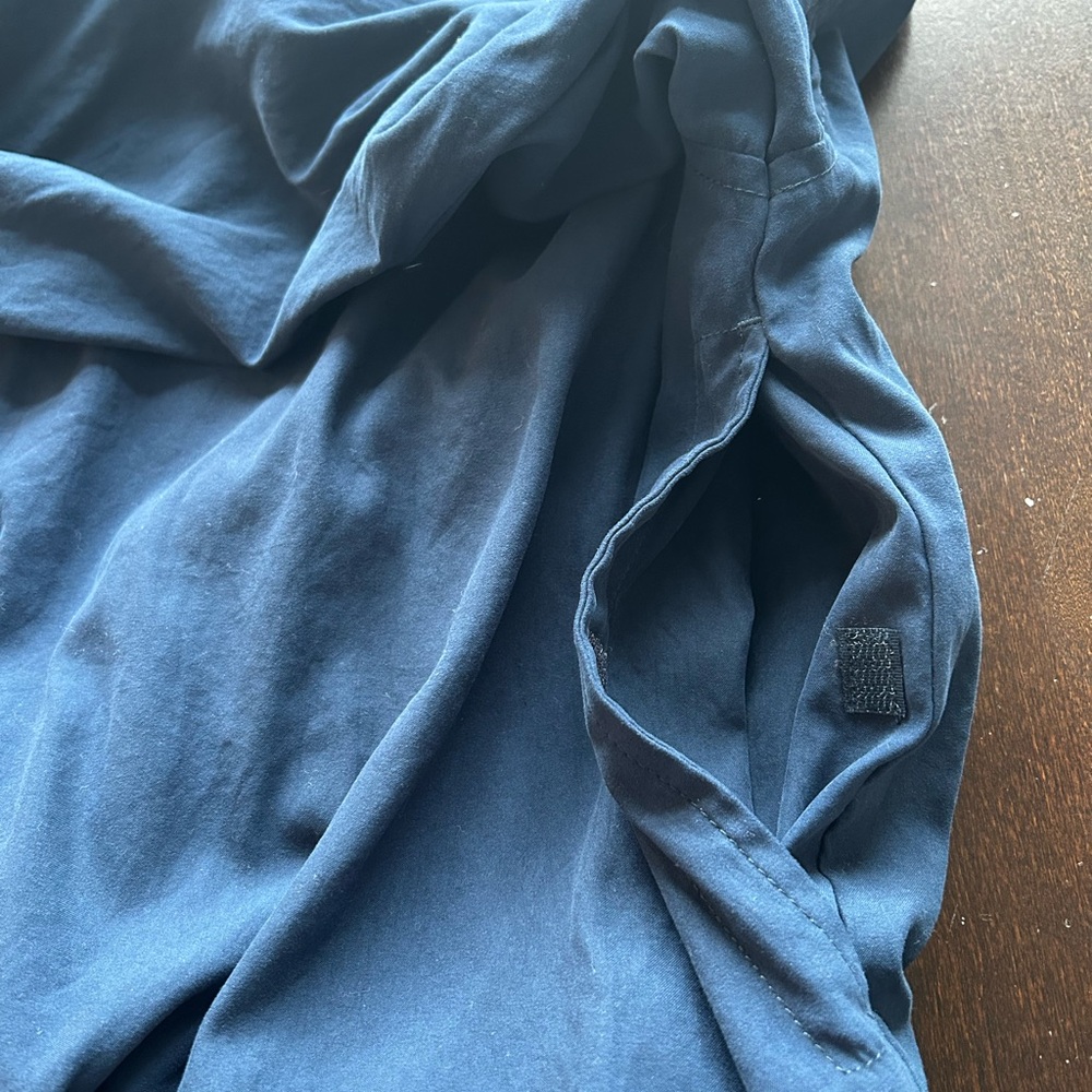 Men’s Golf shirt, Size XL, Navy - Picture 4 of 6